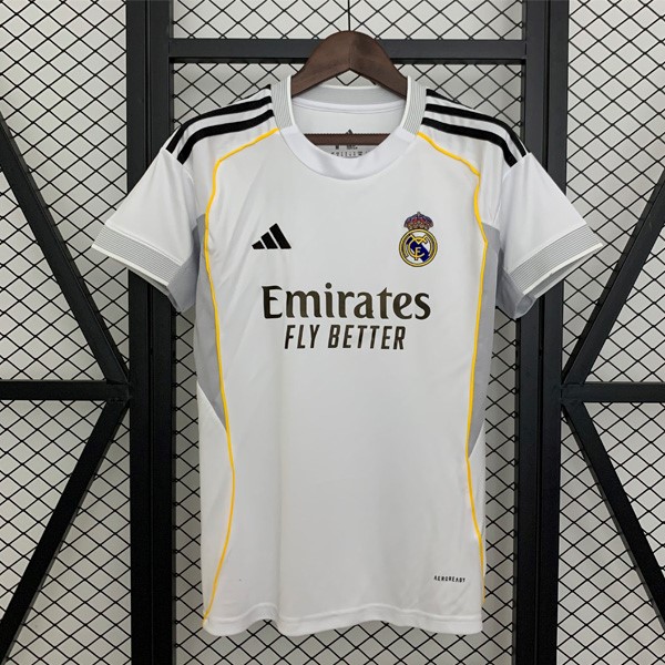 Camiseta Real Madrid Primera equipo Mujer 2025-26